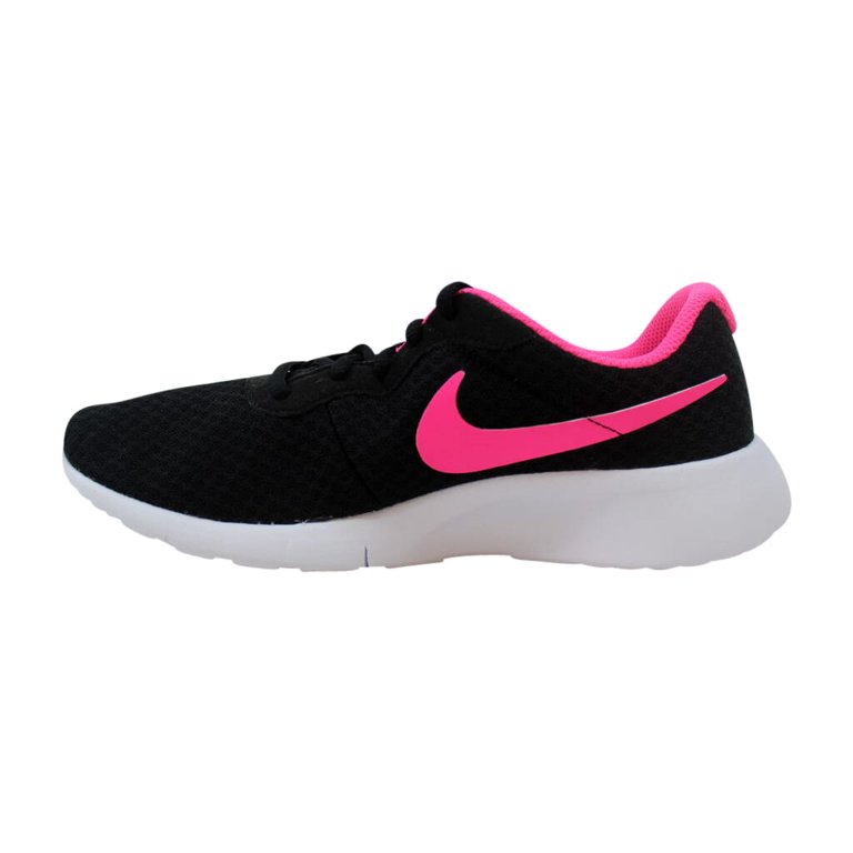 Nike Tanjun Black/Hyper Pink-White 818384-061 Grade-School