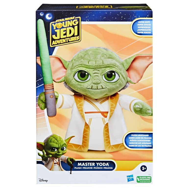 Hasbro F7883 Star Wars Young Jedi Adventures Master Yoda Plush