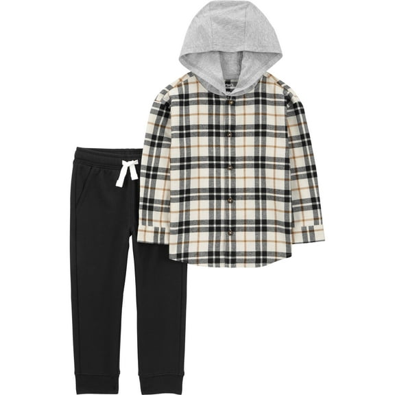 Carter's Child of Mine Toddler Boy Outfit Set, 2-Piece, Sizes 12M-5T