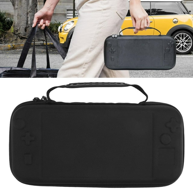 Storage Handheld Game Console Carrying Case EVA Shockproof Portable Game Console Storage Bag For Daily Camping Travel