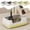 DG, variant on Lwlmwt Semi-Enclosed Litter Box Raised Splash-Proof Removable Litter Box Suitable for Cats of all Ages, Easy to Clean