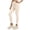 White, variant on MeetoTime Women's Quick-Dry Yoga Pants Casual Solid-Color Long Pants Stretchy Breathable Cycling Running Sports Pants