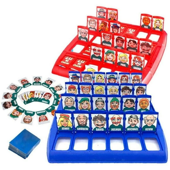 EASTIN Family Guessing Games Toys Funny Guess Who Cards Game Parent Child Toys
