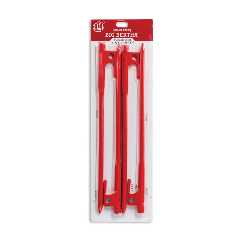 Big Bertha Heavy Duty Forged Steel Tent Stakes
