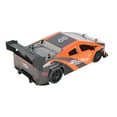 thumbnail image 3 of Drift 2.4GHz Remote Control Drift Car 1:24 30KM/H High Speed Drift Remote Controlled 4WD Vehicle With Front Lights Bottom Lights Tail Wing Lights Replaceable Wheels, 3 of 7