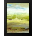 thumbnail image 2 of King 15x18 Black Modern Framed Museum Art Print Titled - Grass Plains I, 2 of 5