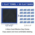 thumbnail image 3 of 2Pack Clay Towel Auto Detailing, Fine Grade Microfiber Car Clay Towel, 3 of 5