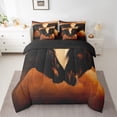thumbnail image 2 of YST 3D Horse 7-Piece Comforter Set, Wild Animal Bedding, Romantic Theme, Queen Size, 2 of 4