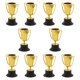 thumbnail image 3 of 10 mini trofeos pequeños, resistentes y portátiles para niños, ideales como regalo de agradecimiento, escolares, concursos y accesorios. Oro, 3 of 8