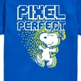 thumbnail image 3 of Peanuts - Pixel Perfect - Toddler & Youth Short Sleeve Graphic T-Shirt, 3 of 6