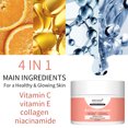 thumbnail image 4 of ENVISHA Collagen Face Cream Skin Care Anti-Aging Wrinkle Whitening Moisturizing Shrink Pores Fade Hyaluronic Acid Niacinamide, 4 of 5