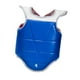 thumbnail image 4 of Protector de pecho de karate, almohadilla de protección de PU EVA, protector corporal de taekwondo y boxeo, chaleco reversible para golpes fuertes y SG, 4 of 8