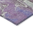 thumbnail image 3 of Addison Rugs Chantille Indoor/Outdoor Transitional Contemporary Purple Machine Washable Rectangle Rug, 9' x 12', 3 of 7