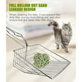 Clump & Seal Litter Crushed Walnut Bedding Automatic Kitty Litter Reptile Terrarium Walnut