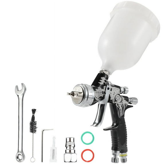 GTI Pro TE20 Lite HVLP Spray Gun 1.3mm Gravity Feed for All Auto Paint Car Body shipment from USA