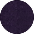 thumbnail image 1 of Ahgly Company Machine Washable Indoor Round Transitional Night Black Area Rugs, 8' Round, 1 of 7