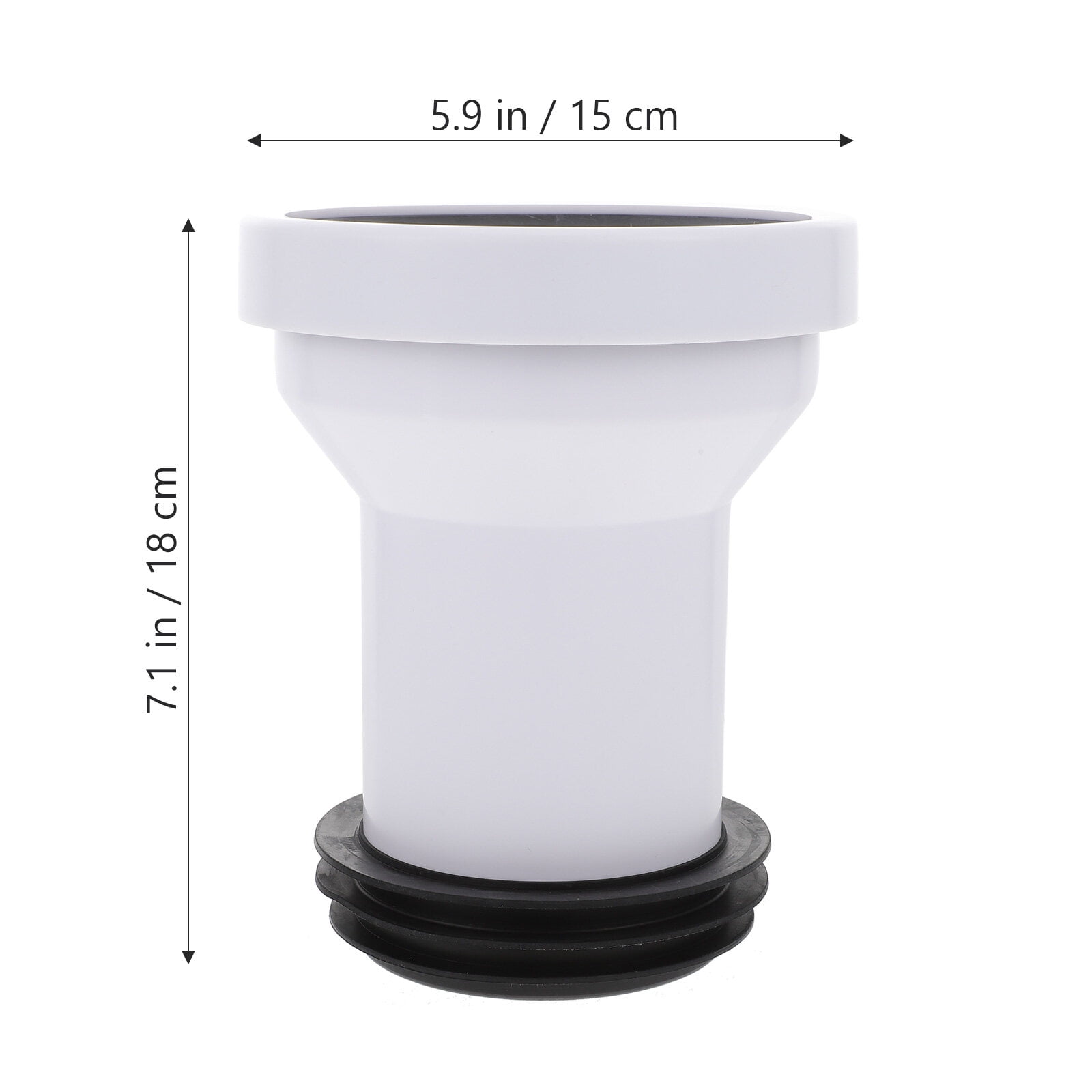Toilet Extension Pipe Prevent Leakage Extension Pipe Straight Extension