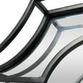 thumbnail image 4 of Creative Co-Op Vintage Metal Framed Wall Mirror, Black, 4 of 7