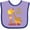 Lavender and Purple, variant on Inktastic My Mimi Loves Me Giraffe Boys or Girls Baby Bib