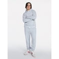 thumbnail image 2 of No Boundaries Soft Fleece Jogger Sweatpants, 30'' Inseam, Men's XS-4XLT, 2 of 5