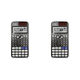 thumbnail image 1 of Calculadora científica avanzada con calculadora matemática de pantalla natural para estudiantes, 1 of 5