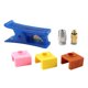 thumbnail image 5 of de tubos de teflón extrusora de aluminio para impresoras Ender3 3D, mecanizado de precisión, con cabezal de boquil de Yotijar Boquillas de impresora 3D portátiles, 5 of 6