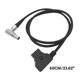 thumbnail image 5 of D-Tap to 2B 8-pin right angle female power for mini Amira camera Battery Converter Cable Accessory 60cm, 5 of 5