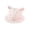 Light Pink, variant on Newborn Baby Boys Girls Sun Hat Outdoor Summer Sunshade Cap Soft Breathable Lightweight Adjustable Clothes Size 0-3 Months