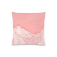 thumbnail image 1 of BSDHOME Lines In The Mountains Pink Deisign Cushion Cases Pillow Cover Two Sides Printing 20x20 Inches, 1 of 1