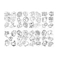thumbnail image 2 of Rongfmy Film Rétractable avec Motif pour Bricolage Animal 8 Pcs Animal, 2 of 8