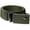 Army Green, variant on Metal Closure Waist Belt Adjustable Length Waistband For Jeans And Cargo Pants Workers Comfortable Waistband