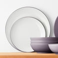 thumbnail image 3 of Noritake Colorwave Plum 4-Piece Coupe Place Setting, 3 of 6