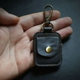 thumbnail image 5 of Aellinatey Elegant Leather Jewelry Pouch with Keyring Accessory for Rings and Necklaces, 5 of 12