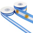 thumbnail image 2 of Cinta YERELO bandera de Argentina, 2 rollos, 20 yardas, 2 of 9