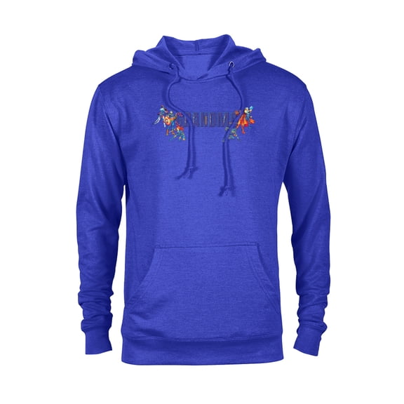Marvel Super Heroes Spider-Man Costume Mother’s Day Gift Mom - Pullover Hoodie for Adults - Customized-Royal