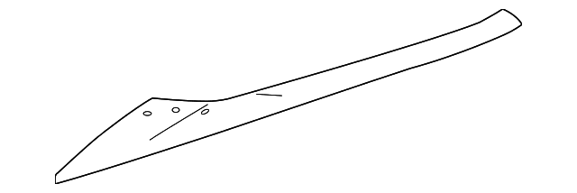 Genuine OE Kia Headlamp Assembly Front Bracket - 92141-C6500