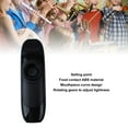 thumbnail image 3 of Kazoo, Resin ABS Portable Kazoo Performance Musical Instrument With Flute Diaphragm Lanyard For Beginner, 3 of 8