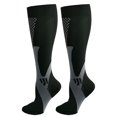 thumbnail image 1 of WDOplteas Calcetines Compresión Calcetines Deportivos Transpirables Ergonómicos para Hombres Mujeres (Negro L/XL), 1 of 9