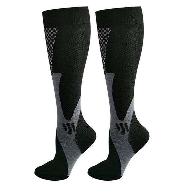 Calcetines de compresión Medias cómodas Transpirable Ergonómico para correr en bicicleta