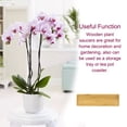 thumbnail image 4 of Advancent Soporte para maceta, maceta con fondo de madera, platillo, decoración del hogar, bandejas de adornos, placa de jardinera para ventana de Jardín y Patio Tipo 1 Advancent HA061367-01B, 4 of 6