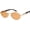 Orange, variant on Retro Oval Sunglasses for Women Men Trendy Sun Glasses Designer Inspired Classic Shades UV400 Protection SJ1224