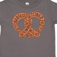 thumbnail image 4 of Inktastic Oktoberfest Pretzel Boys or Girls Toddler T-Shirt, 4 of 5