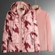 thumbnail image 2 of Abrigo largo grueso cálido de invierno Chaqueta de forro polar de invierno para mujer, conjunto interior de dos piezas, abrigo de montañismo desmontable a de viento (Negro, M), 2 of 3