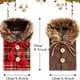 thumbnail image 2 of fundas para botellas de vino navideñas, fundas para botellas de vino navideñas, bolsas decorativas navideñas para botellas, bolsas de regalo de vino navideñas, para vestir botellas de vino para decora, 2 of 5
