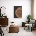 thumbnail image 5 of Canvas Print Tree Ring Wall Art Rustic Nature Decorative for Living Room Bedroom - 12"x18", 5 of 8