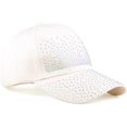 thumbnail image 2 of Bling Baseball Hats, Women Studded Rhinestone Crystals Adjustable Baseball Cap Sparkle Bling Denim Sun Hat Peaked Cap, 2 of 7