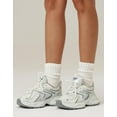 thumbnail image 3 of Womens Scrunch Crew Socks Retro Soft Cotton Cozy Slouchy Socks for Sneakers Boot 3 Pairs, 3 of 6