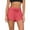 Watermelon Red, variant on Athletic Shorts for Women Summer Breathable Quick Drying Elastic Waist Relaxed Fit Workout Running Shorts with Pockets