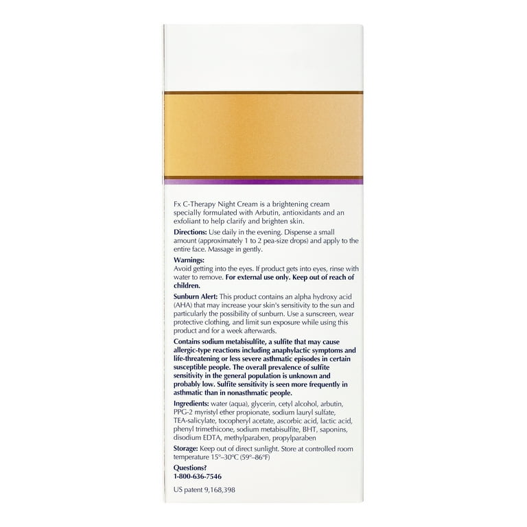 Obagi-C Fx C-Therapy Skin Brightening Facial Night Cream