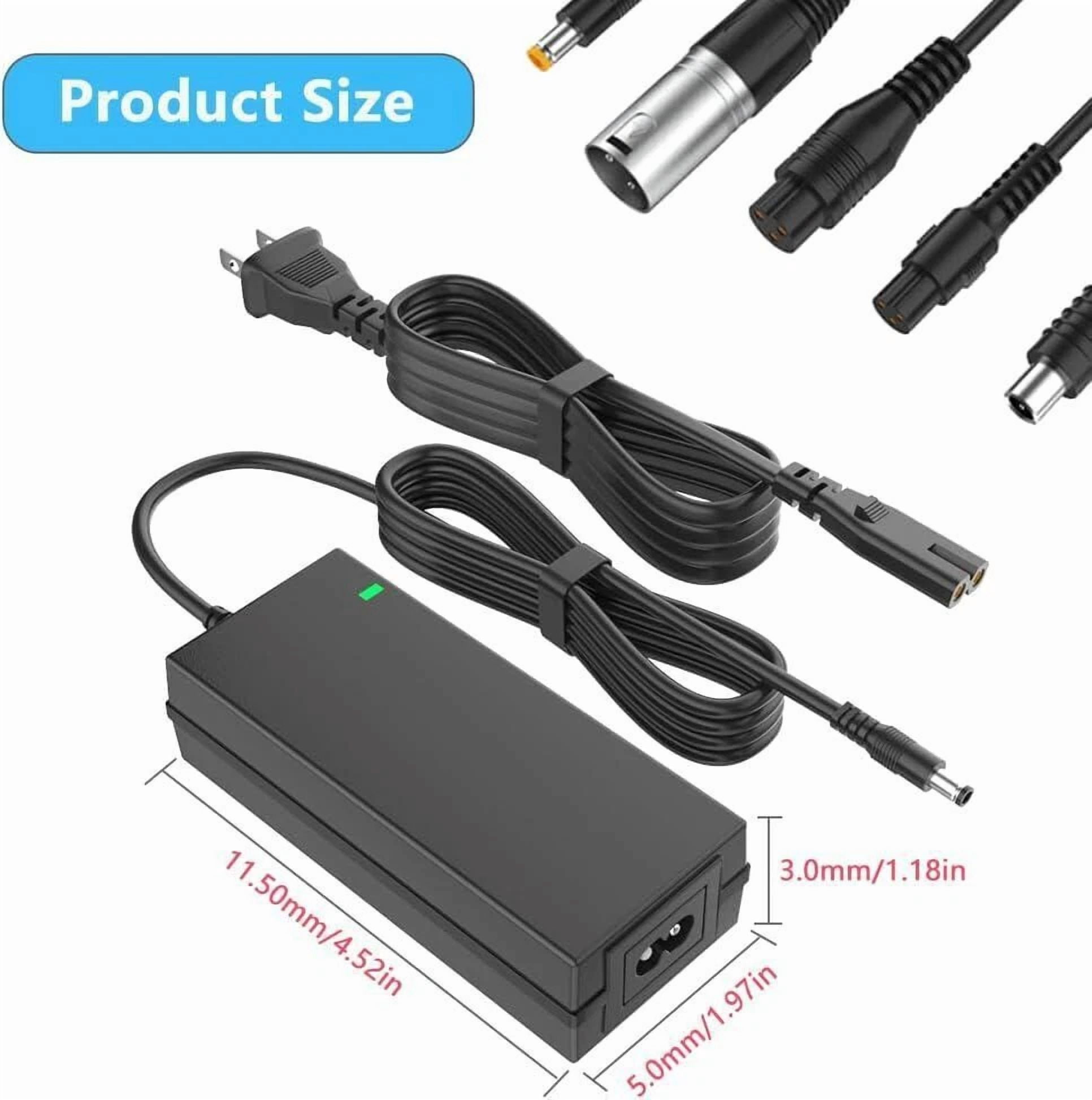42V 2A Charger Power Supply For 36V Lithium Battery Electric Bicycle E-Bike